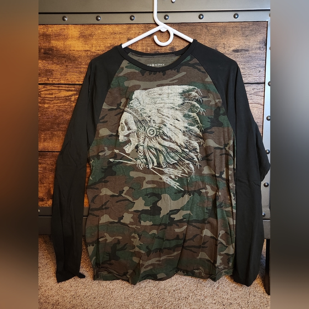 Denim and Supply long sleve shirt